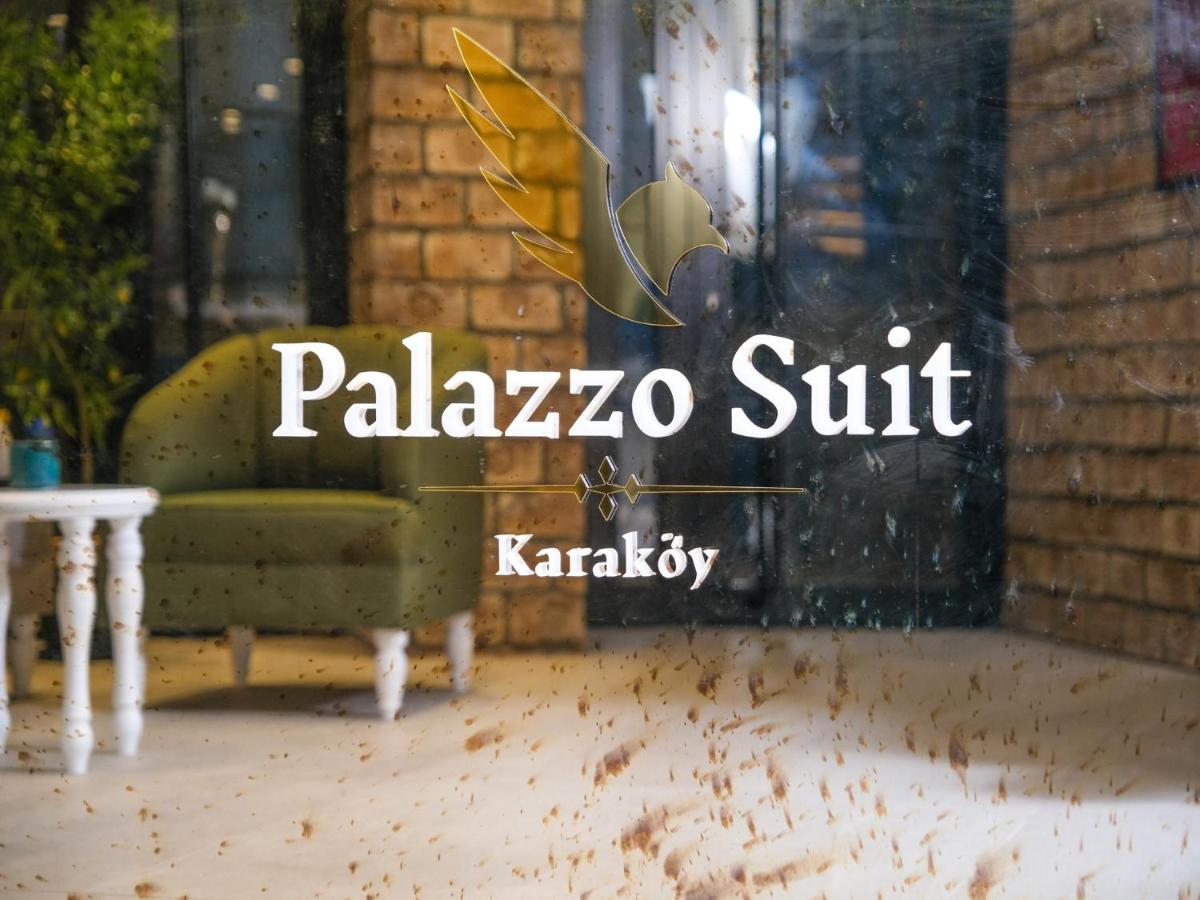 Palazzo Suit Karakoey Provincia di Provincia di Istanbul Esterno foto